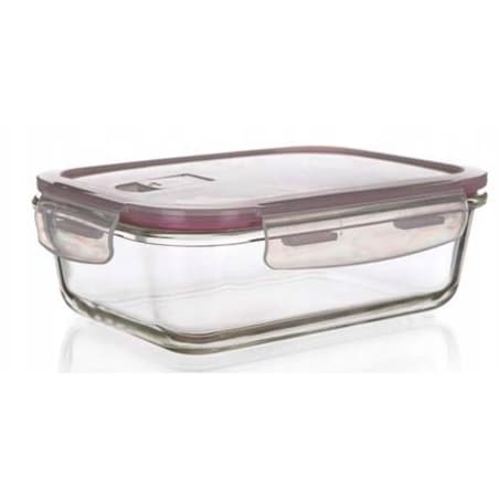 POJEMNIK SZKLANY DO żywności jedzenia lodówki szczelny 950 ml hermetyczny