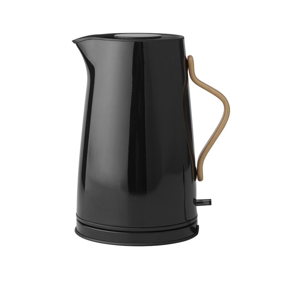 Czajnik elektryczny czarny Emma, 1200 ml, Stelton