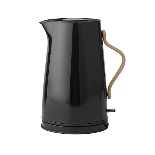 Czajnik elektryczny czarny Emma, 1200 ml, Stelton