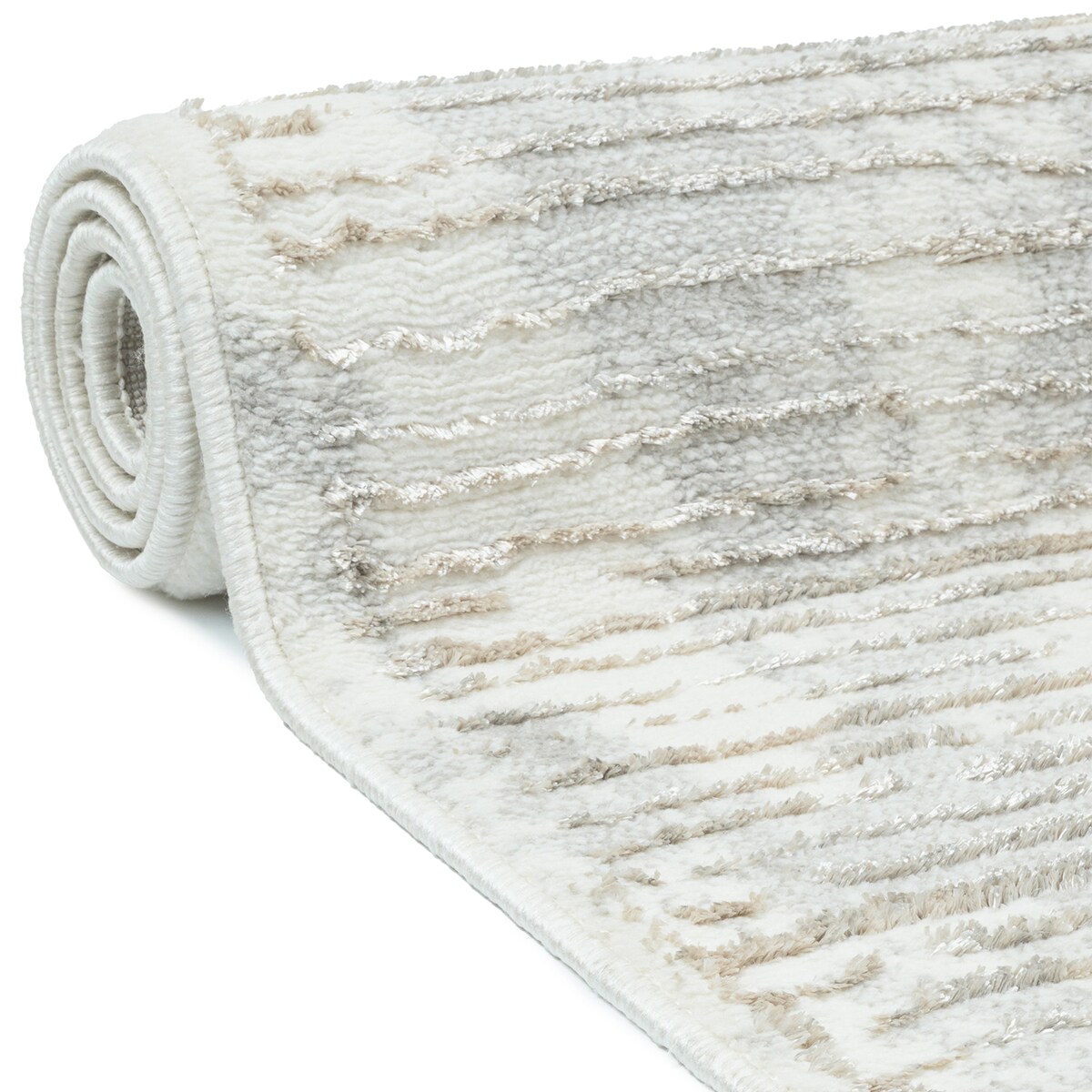 Dywan nowoczesny Milo 200x300 cm przecierka beżowy