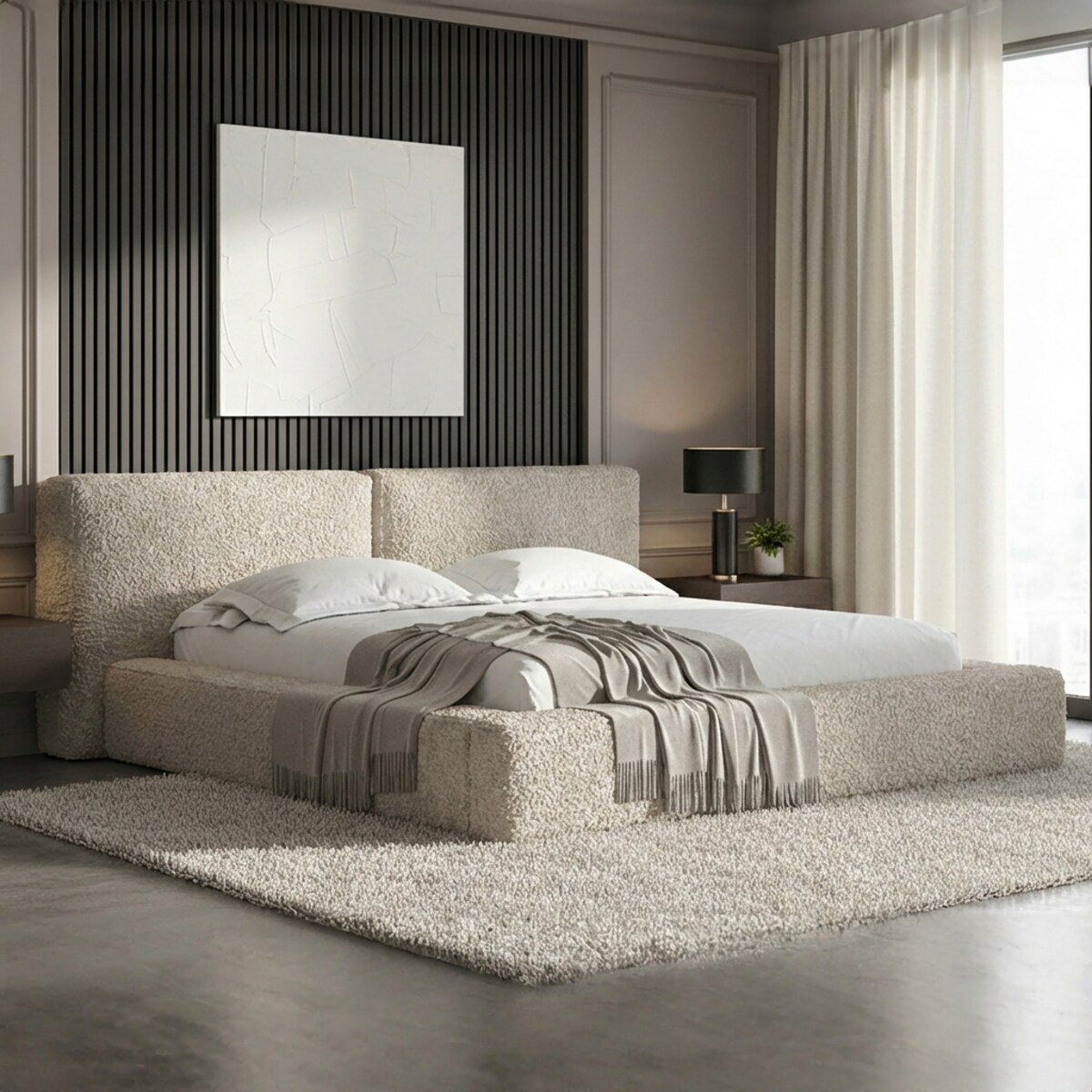 Łóżko Tapicerowane Noble 160X200 Stelaż Pojemnik Na Pościel Loop 03