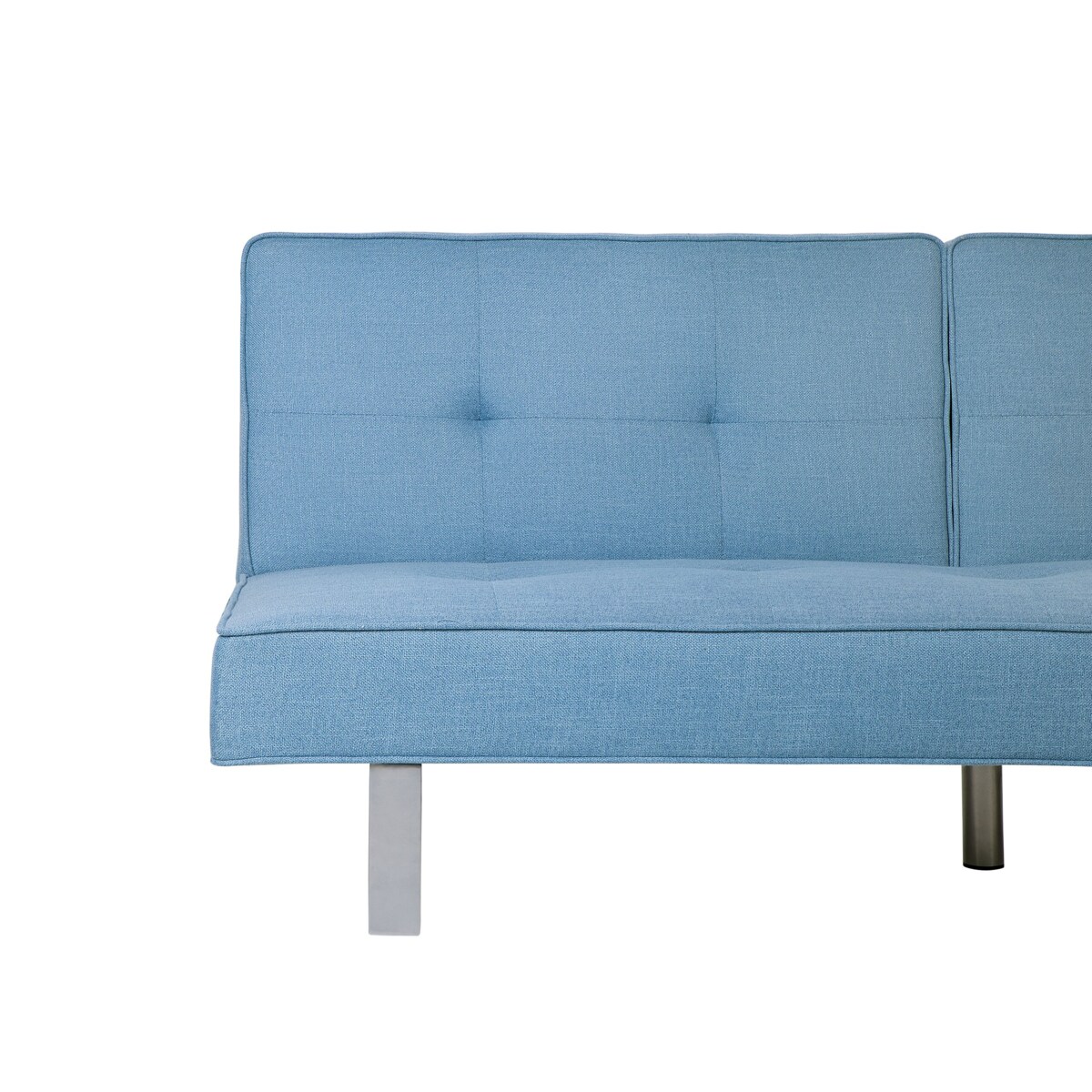 Sofa rozkładana niebieska DUBLIN