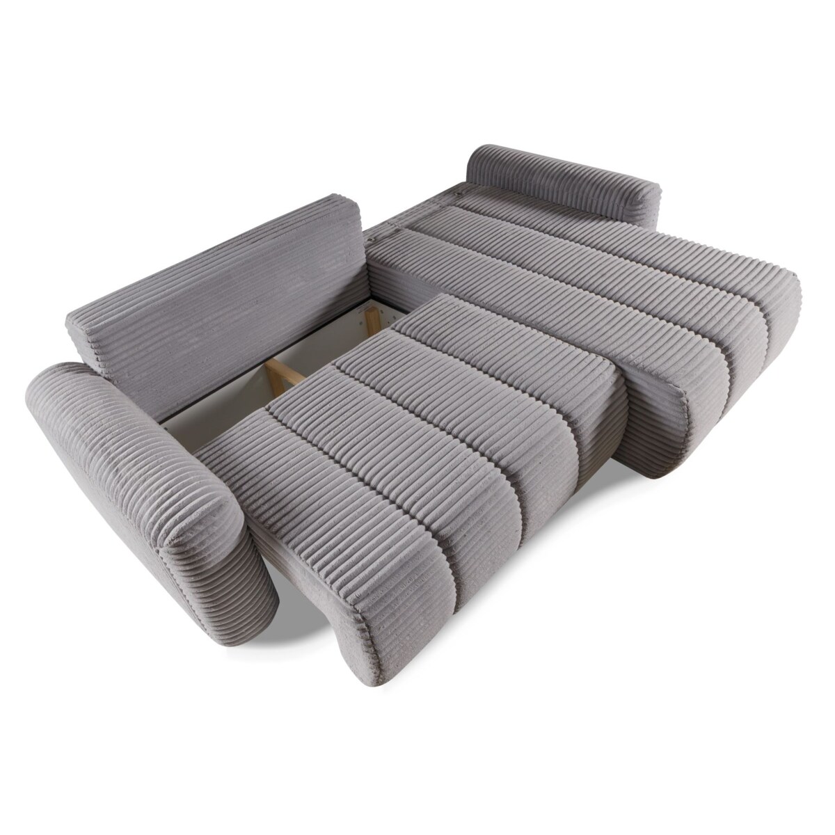 Narożnik uniwersalny CASI z funkcją spania i wygodnym siedziskiem