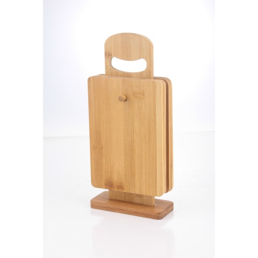 MODERN KITCHEN Komplet 4 desek na stojaku 15x5,5x31cm