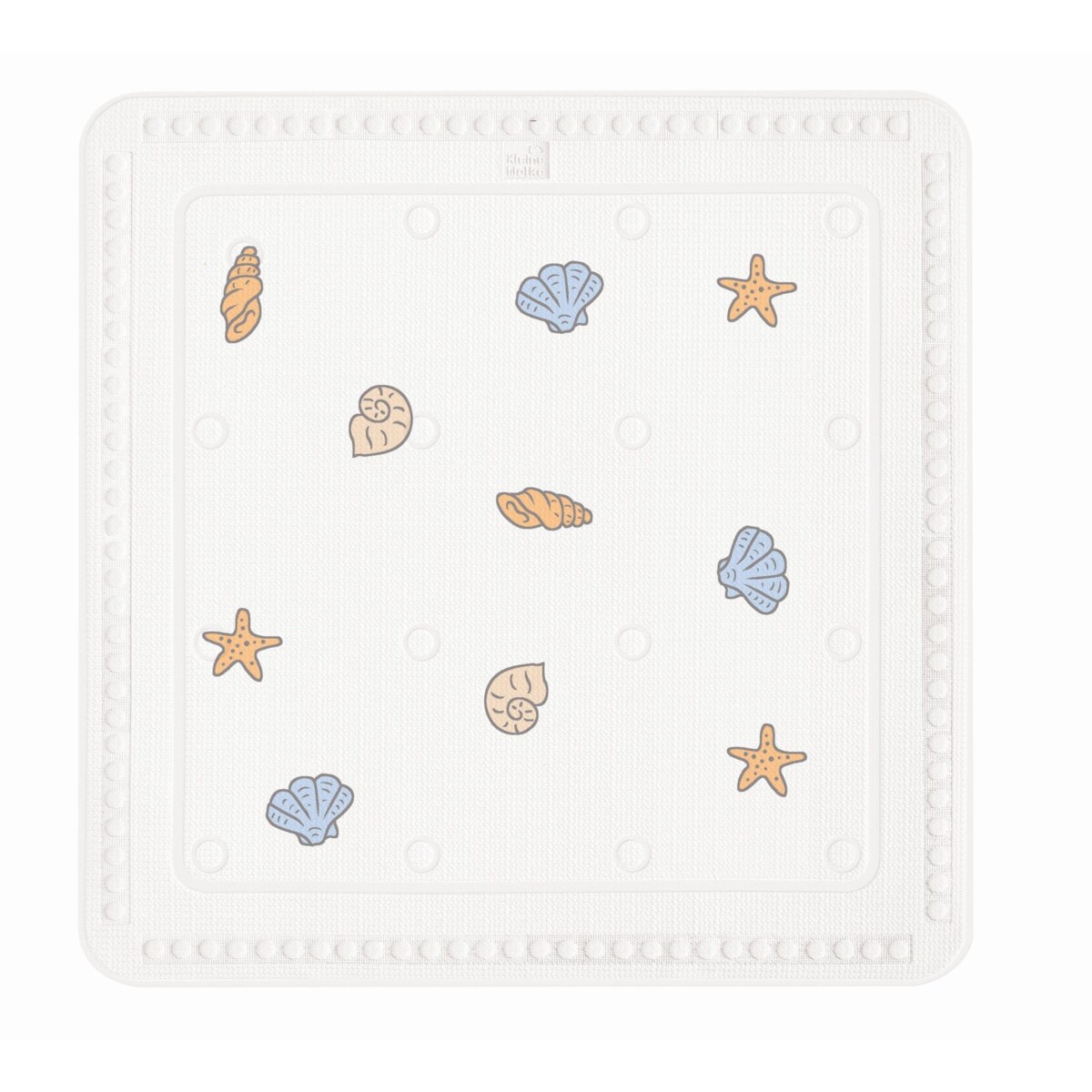 Kleine Wolke Beach Mata bezpieczeństwa pod prysznic Multicolor 55x 55 cm