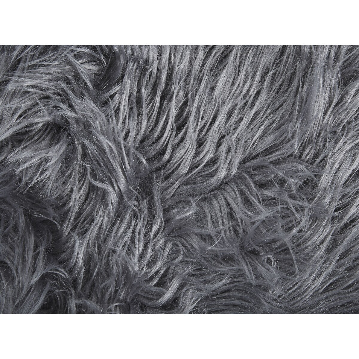 Sztuczna skóra owcza szara MUNGO
