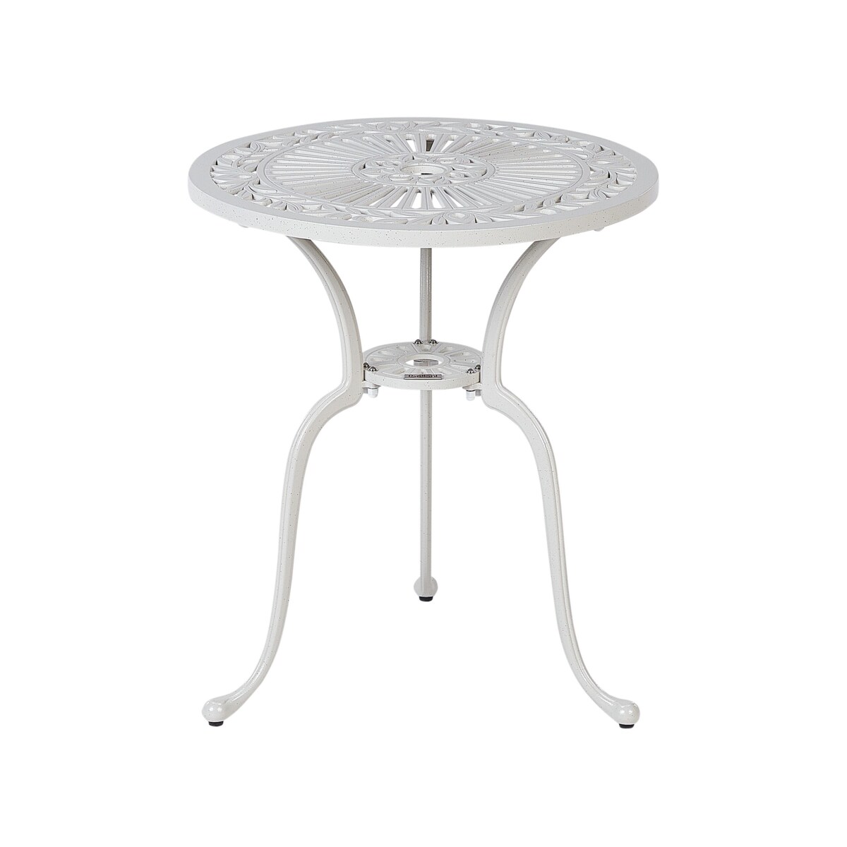 Zestaw mebli balkonowych TRIORA/DASCIO Metal Złamana biel