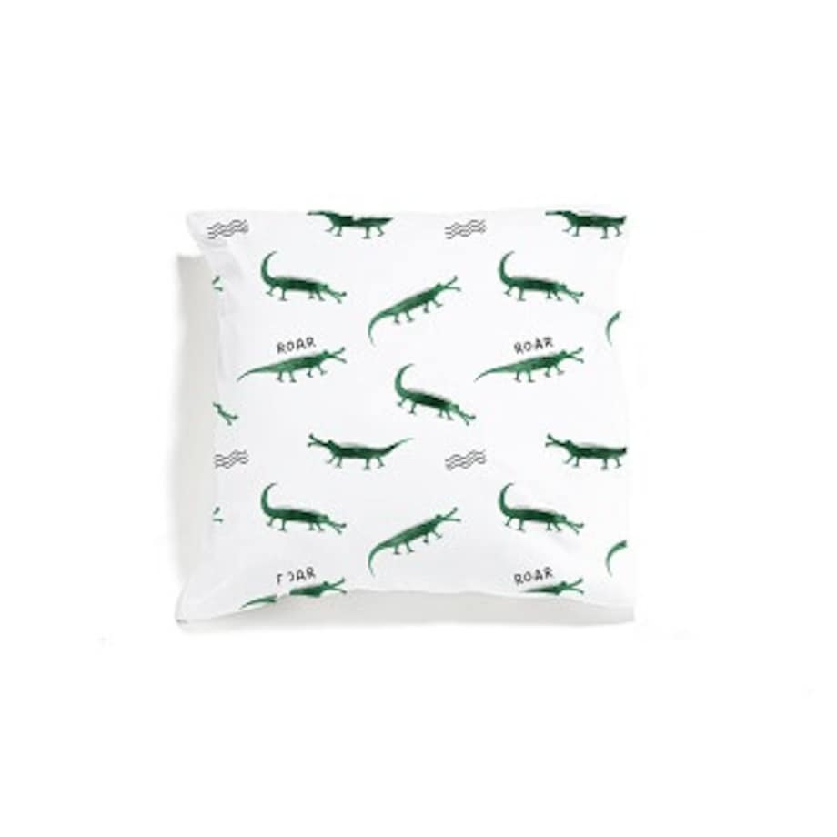 Poszewka Krokodyle 50 x 70 cm