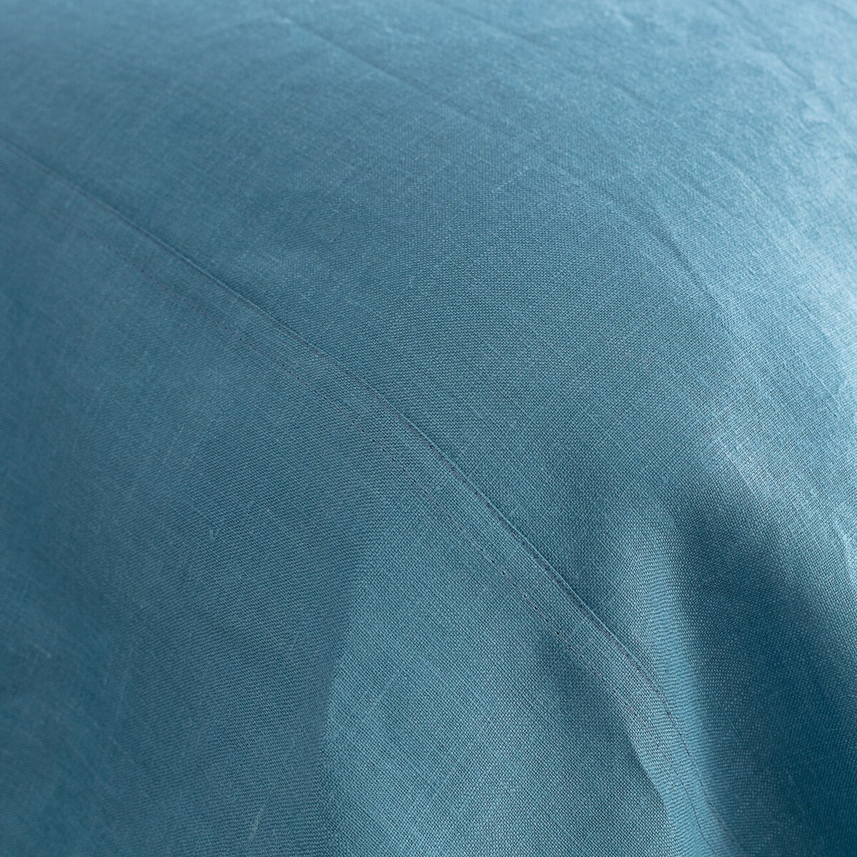 Narzuta na łóżko 260x260 Linen grey-blue 260x260