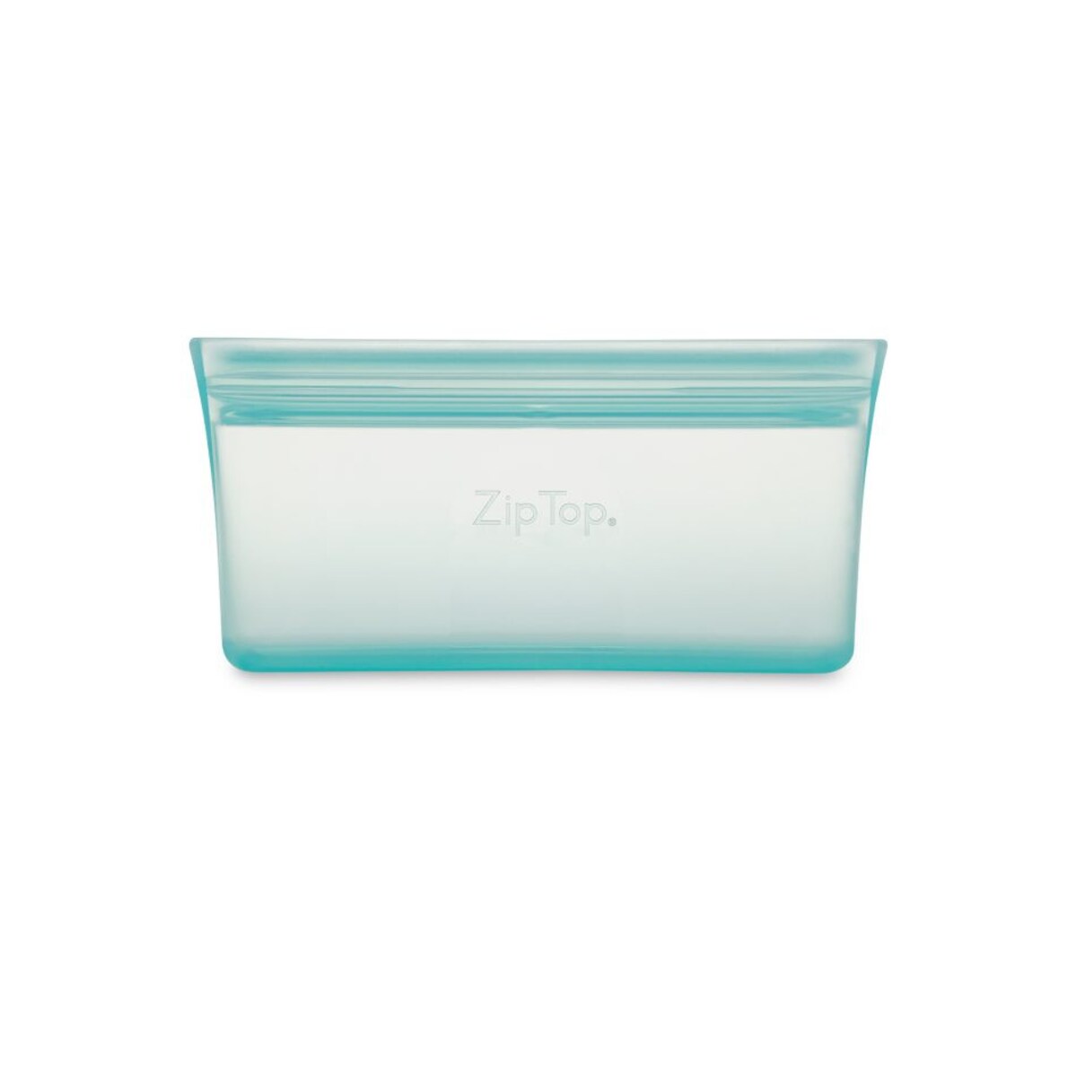 Torebka na przekąski Teal, Zip Top