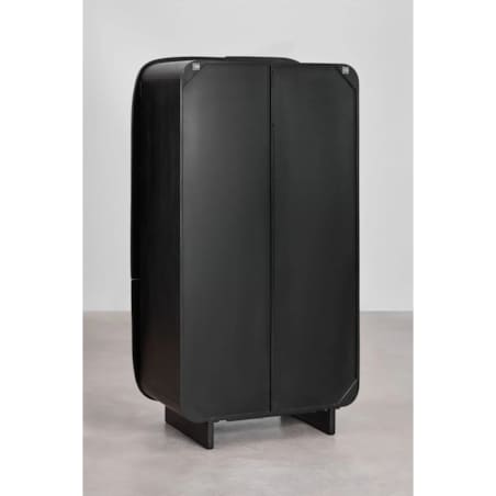 Szafa z drewna mango Agathe 200x110x60 cm