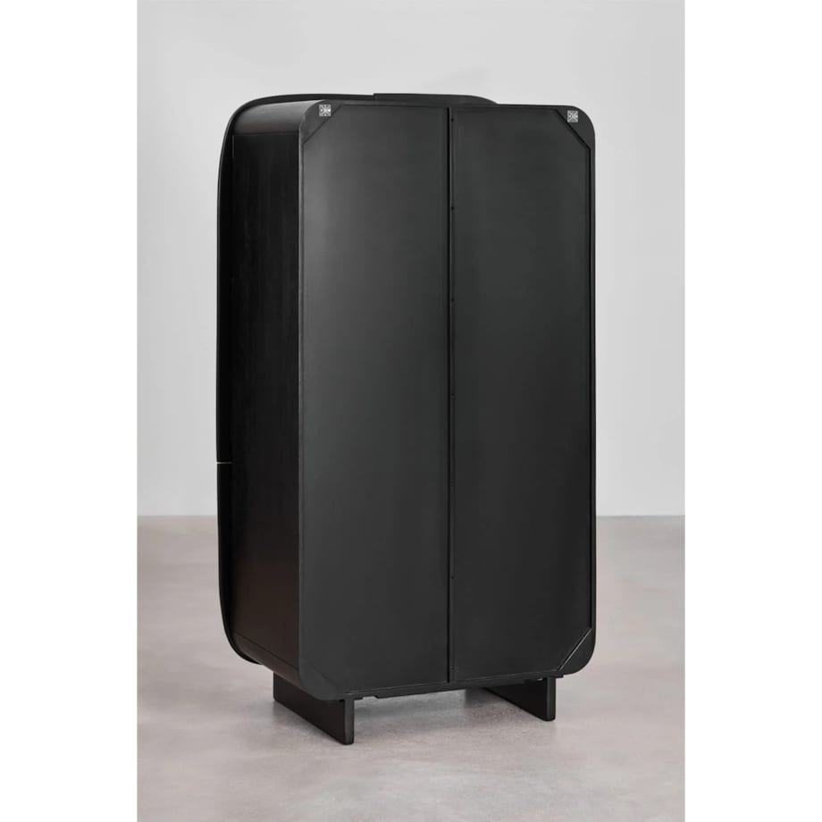 Szafa z drewna mango Agathe 200x110x60 cm