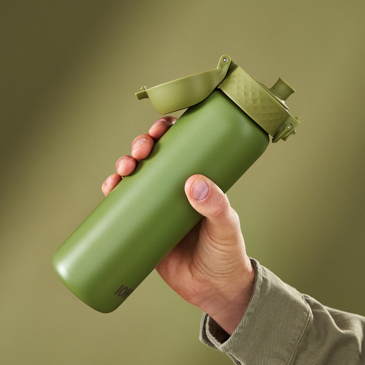 Butelka ION8 Single Wall I8SS600KGRE (MR) Khaki Green