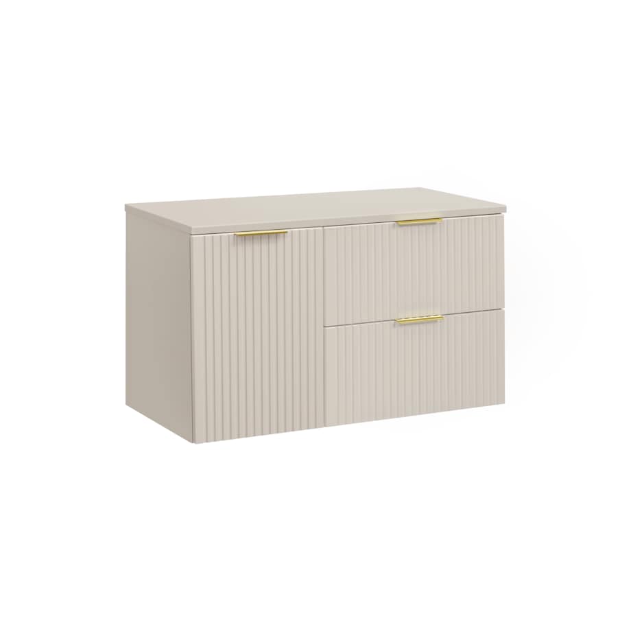 Zestaw meblowy 100cm z blatem SET-ADC B CASHMERE 100CM LB
