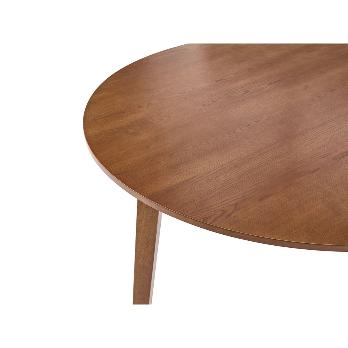 Stół do jadalni HUNTLEY Dąb ciemny 140 cm