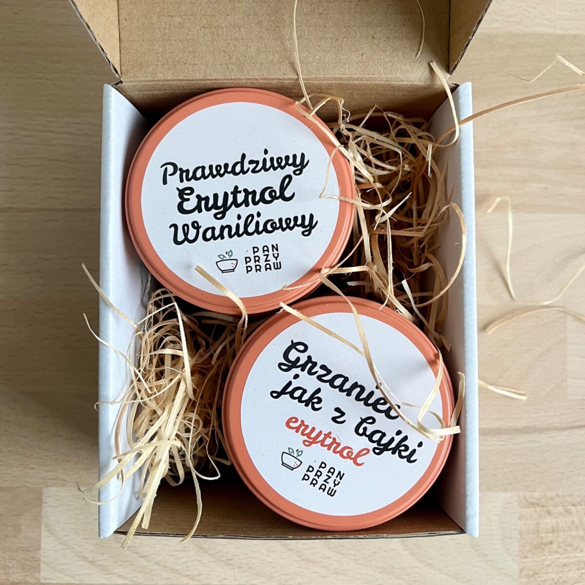 Zestaw Grzaniec i Wanilia ERYTROL