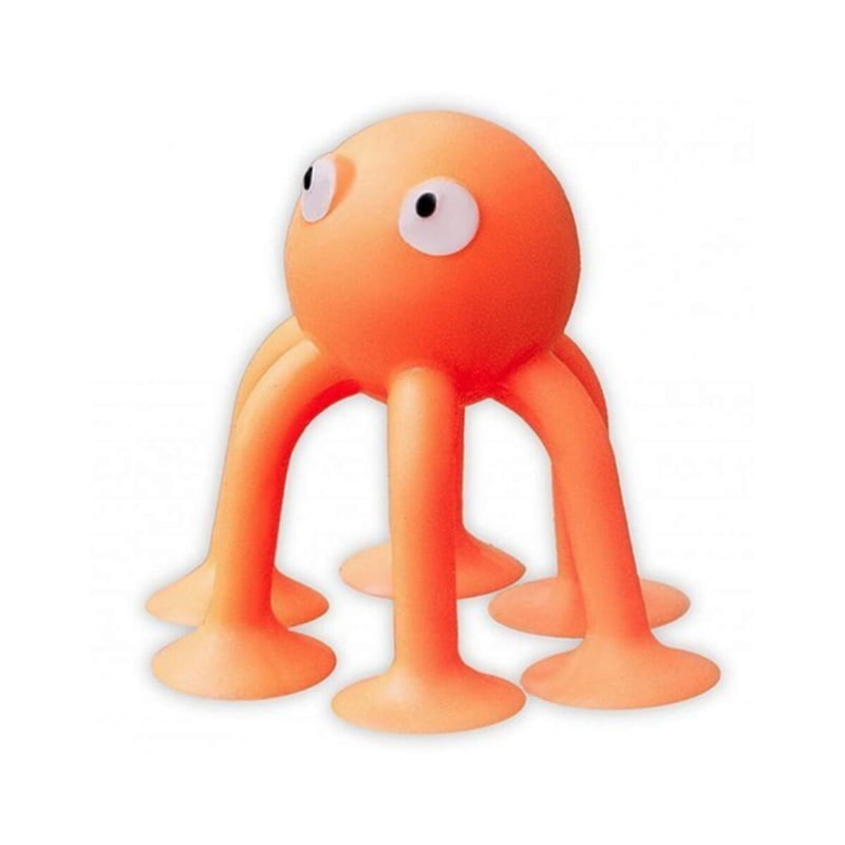 Wesołe stworki 59 el - silikonowe klocki konstrukcyjne przyssawki