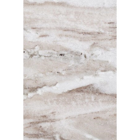 Konsola z marmuru i drewna mango 110x45 cm Norma