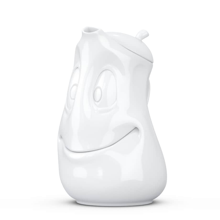 Dzbanek porcelanowy 1,2 l - Good mood
