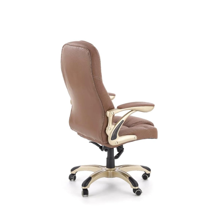 Fotel biurowy CARLOS brązowy