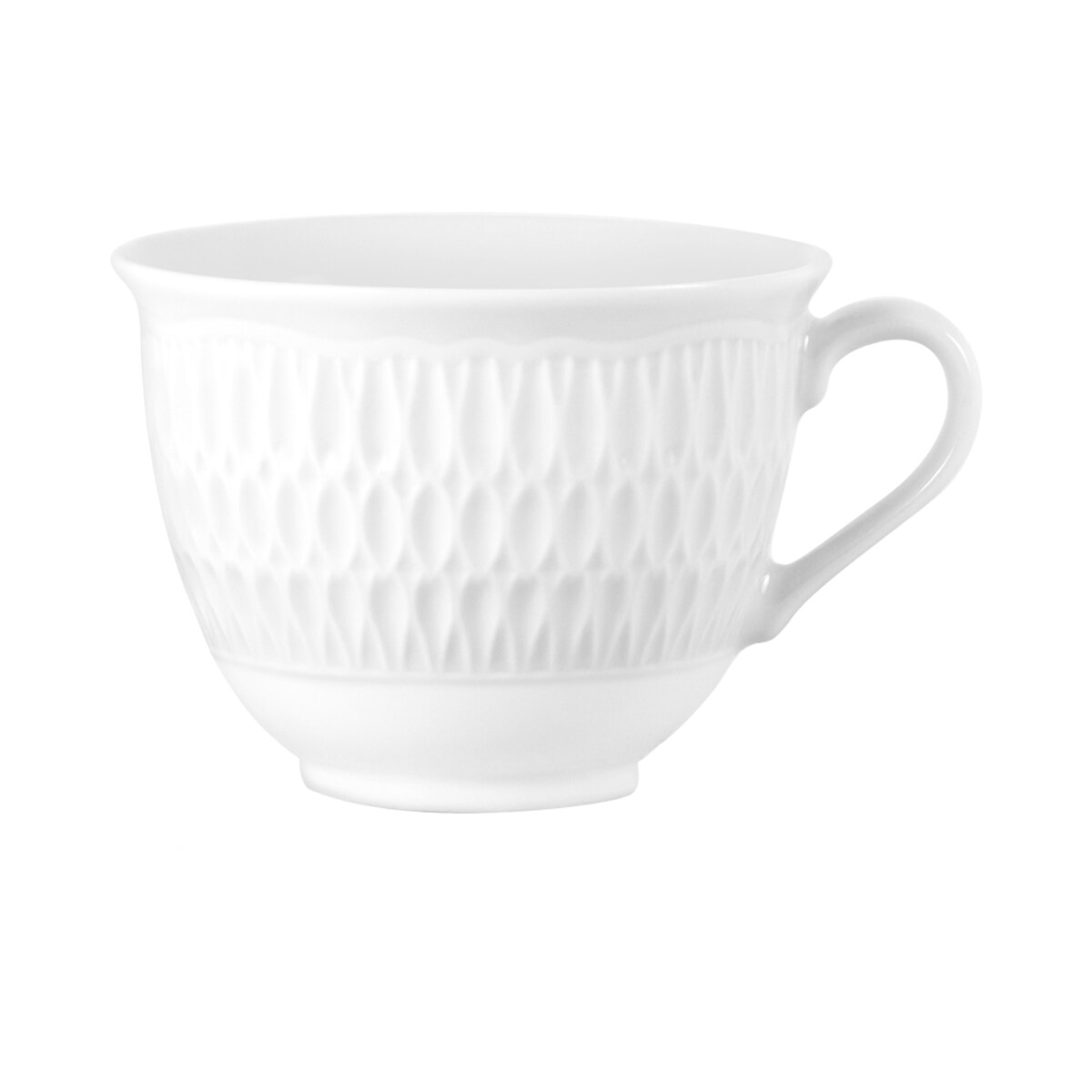 Filiżanka 250 ml Sofia biała 0001