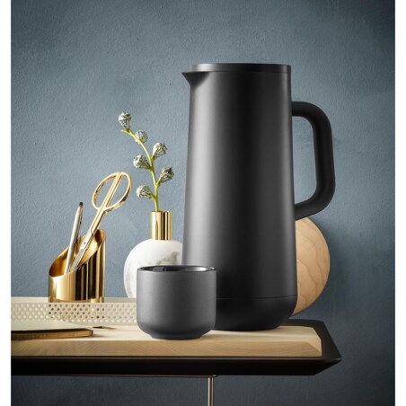 Dzbanek termiczny 28 cm czarny Impulse, 1000 ml, WMF