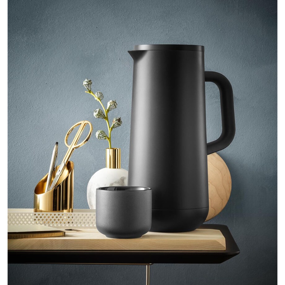 Dzbanek termiczny 28 cm czarny Impulse, 1000 ml, WMF