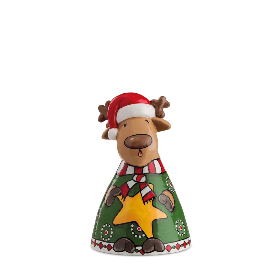 Dzwonek Renifer 9 cm - Egan Italy