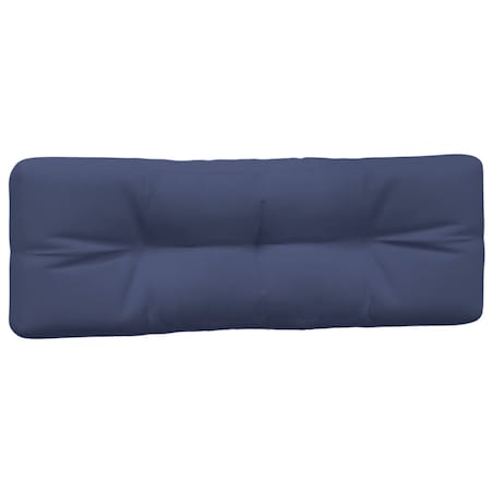 vidaXL Poduszki na sofę z palet, 2 szt., granatowe, tkanina
