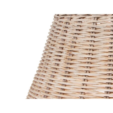 Osłonka pod choinkę FLOCON Rattan Jasnobrązowy 47 cm