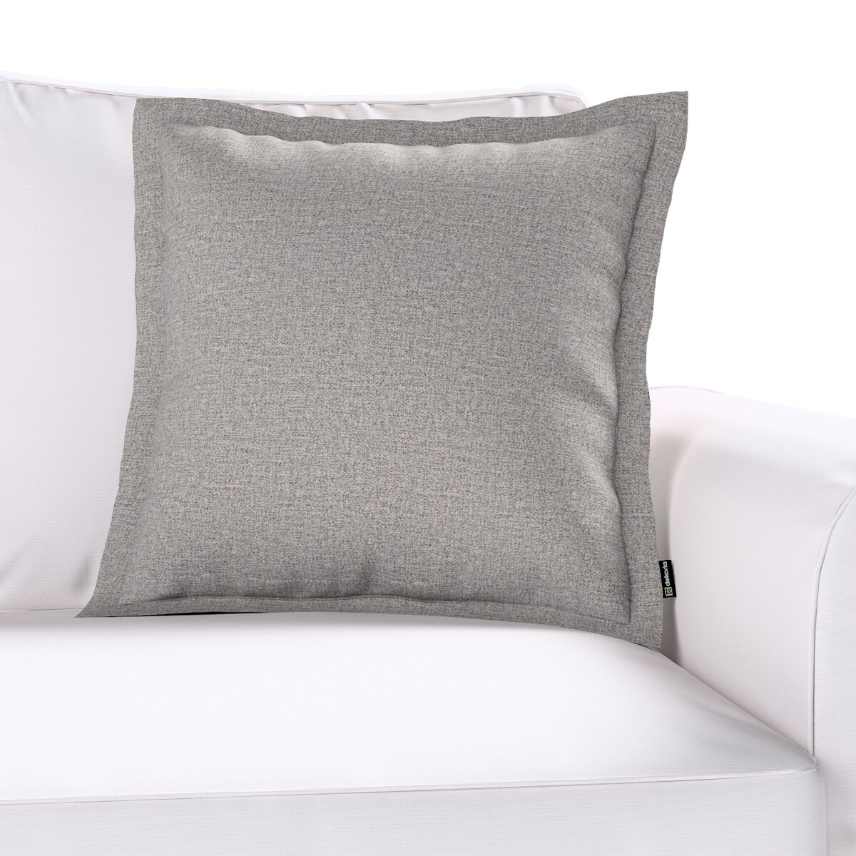 Poszewka Mona na poduszkę 45x45 szary