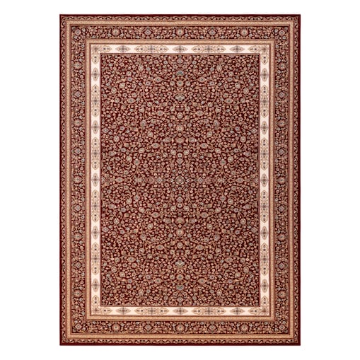 Dywan NAIN Ornament, ramka 7965/51066 bordo / 240x340 cm