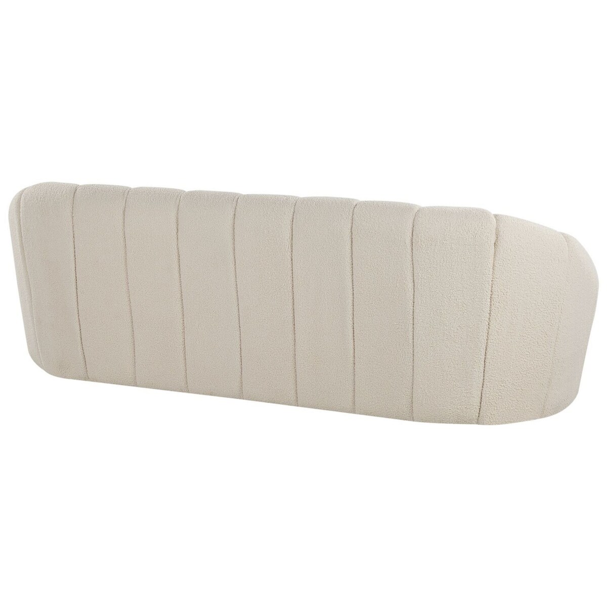 Sofa 3-osobowa boucle biała LOMMA