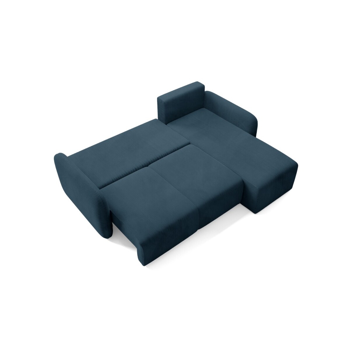 Narożnik MALLOW L z funkcją spania Kolor: POSO 05