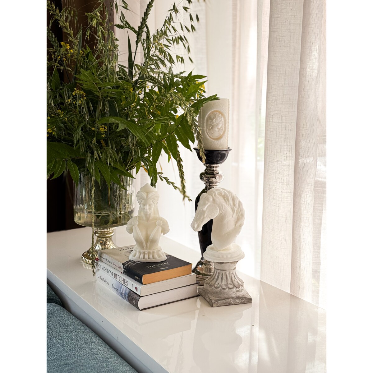 VERKOI Świeca Ozdobna Royal Queen