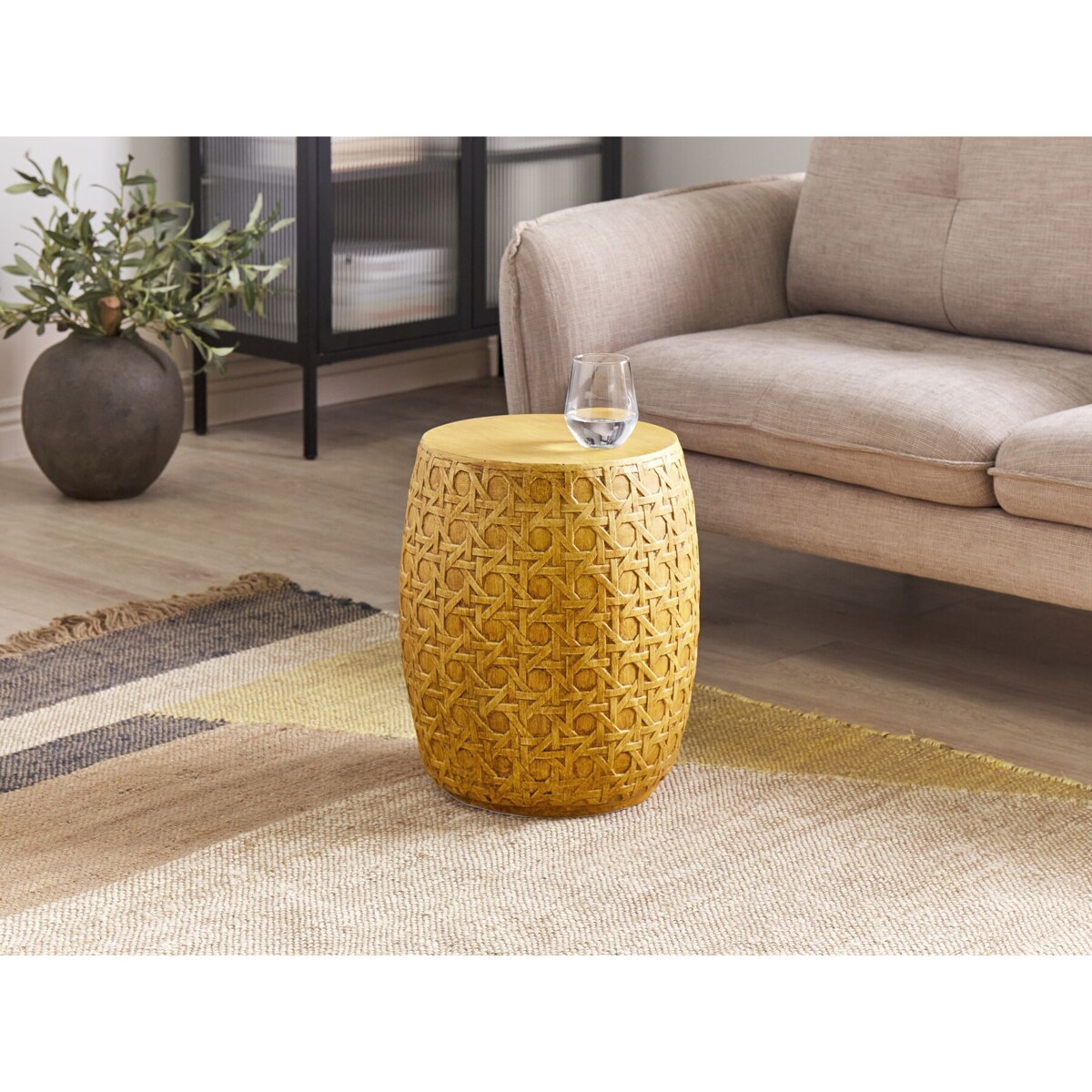 Stolik pomocniczy naturalny SADOLE