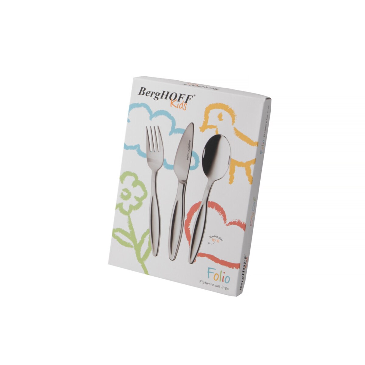 Zestaw sztućców dla dzieci FOLIO Kids 3 el. BergHOFF
