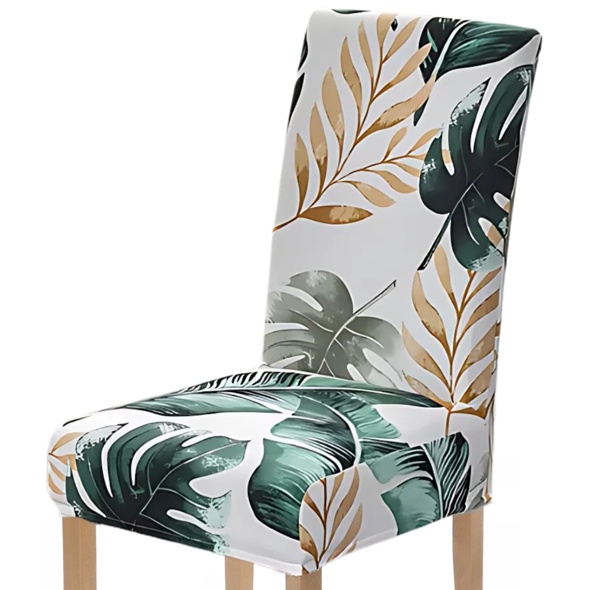 POKROWIEC NA KRZESŁO WZORY ELASTYCZNY [10-WZ-5]