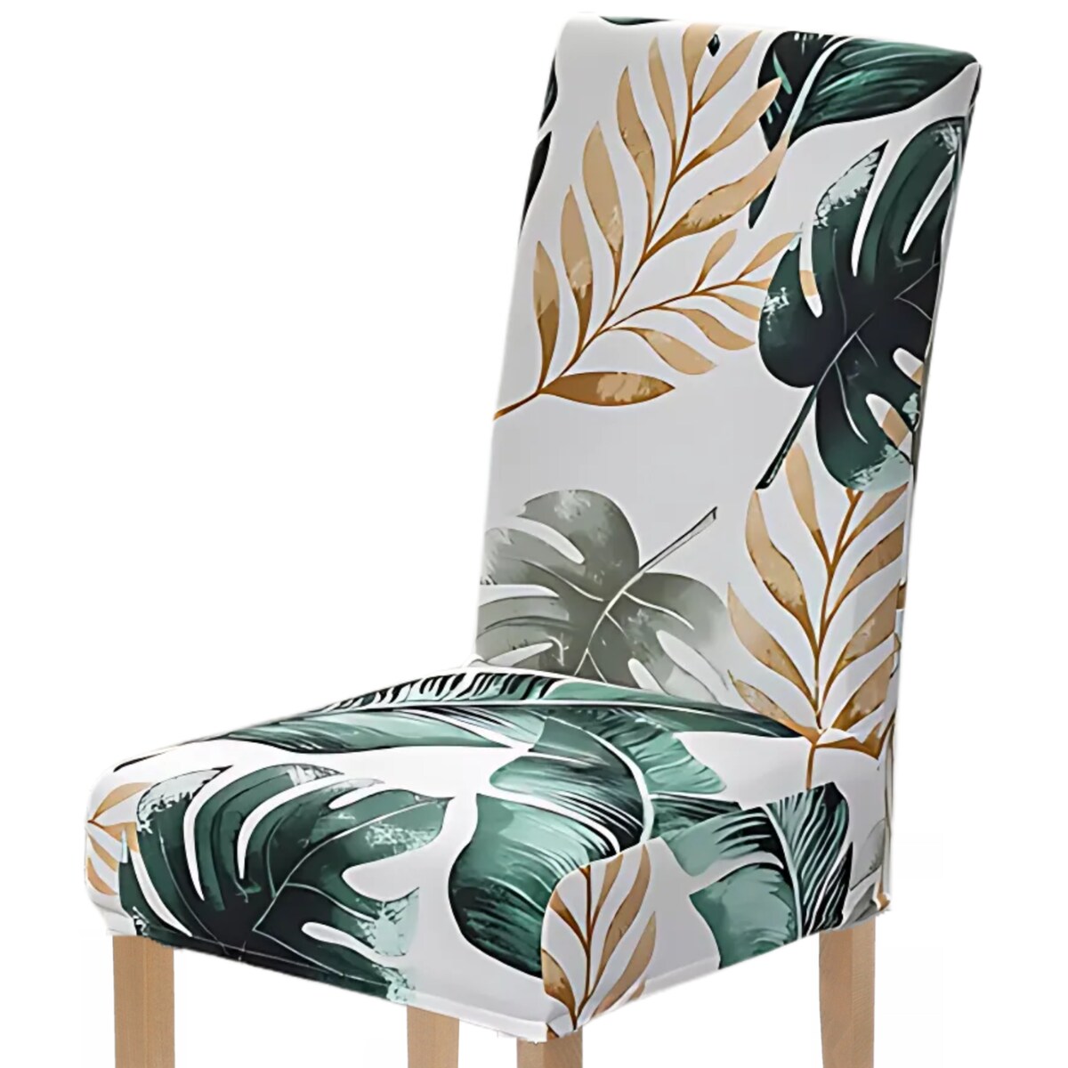 POKROWIEC NA KRZESŁO WZORY ELASTYCZNY [10-WZ-5]