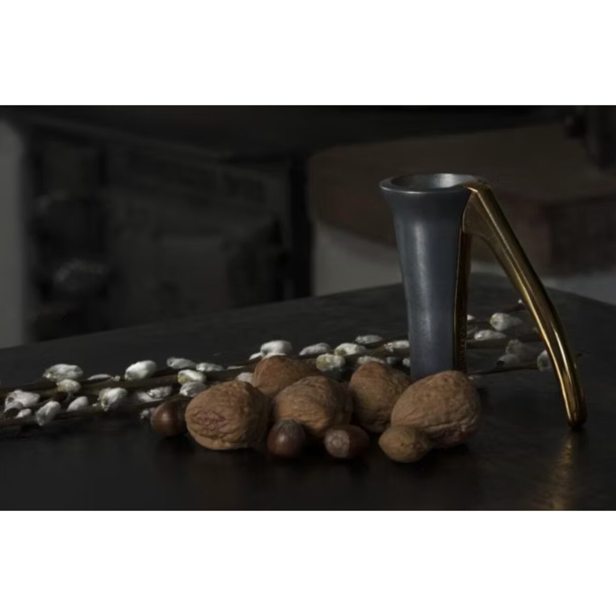 Dziadek do orzechów srebrno-złoty, Drosselmeyer