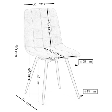 Krzesło tapicerowane obrotowe do salonu ARCO ciemnobeżowy welur