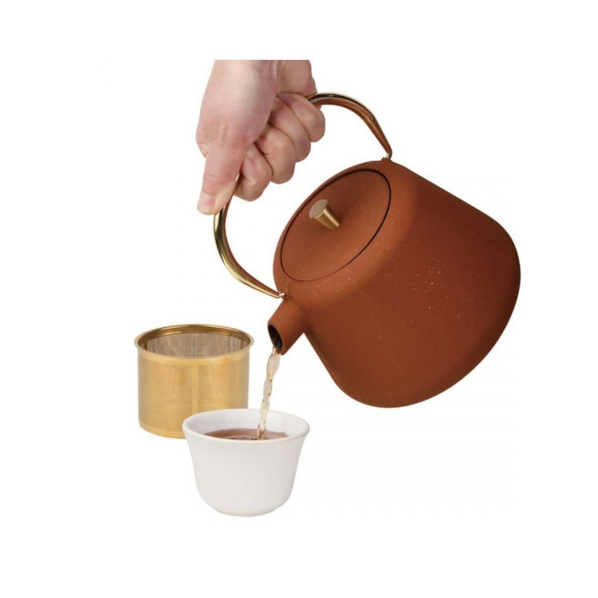 Kinghoff zaparzacz 1l z filtrem KH1934