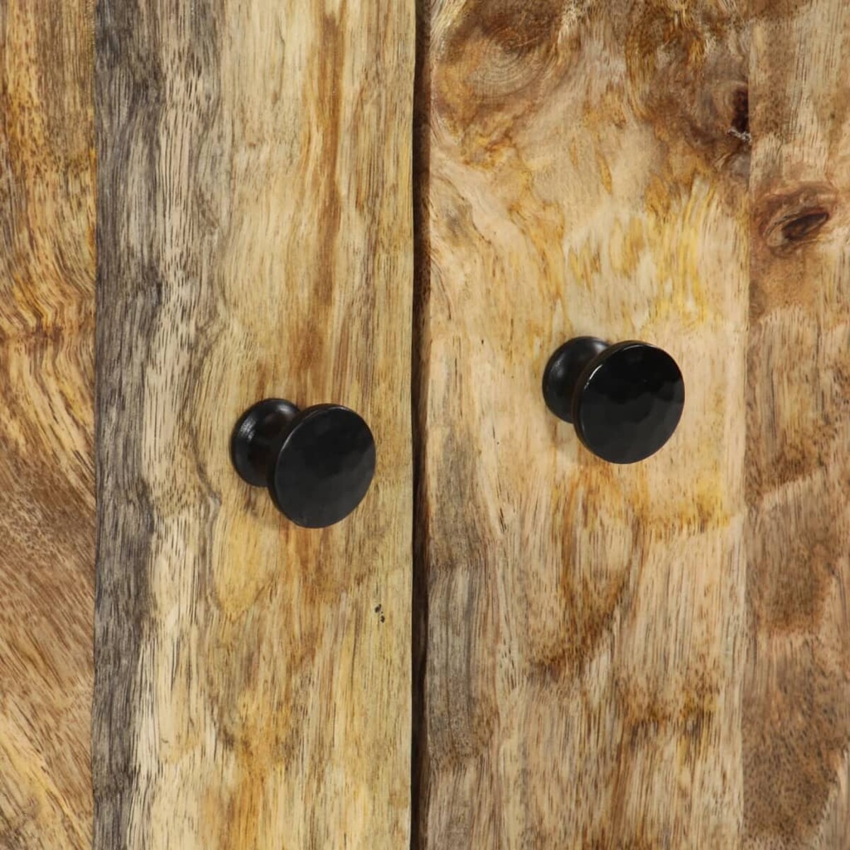 vidaXL Szafka pod umywalkę, 62x33x58 cm, lite drewno mango