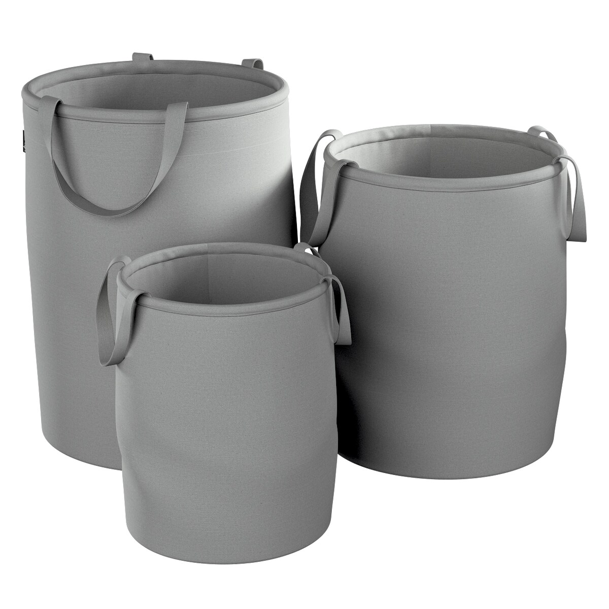 Kosz na zabawki Tobi, szary, 30x40cm, Happiness