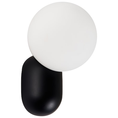 Zestaw 2 lamp ściennych HELME Czarny