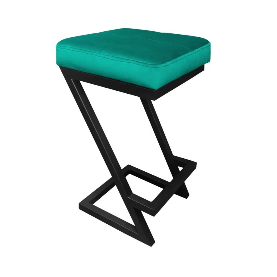 Hoker niski ZAZU VELVET morski