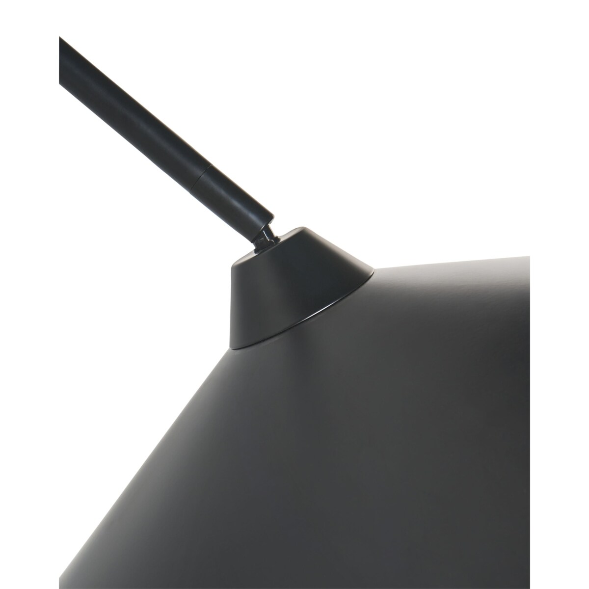 Lampa ścienna NENTON Metal Czarny