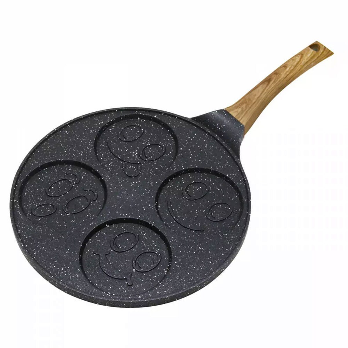 Patelnia do naleśników placków 26cm pancake buźki na indukcję gaz KINGHOFF