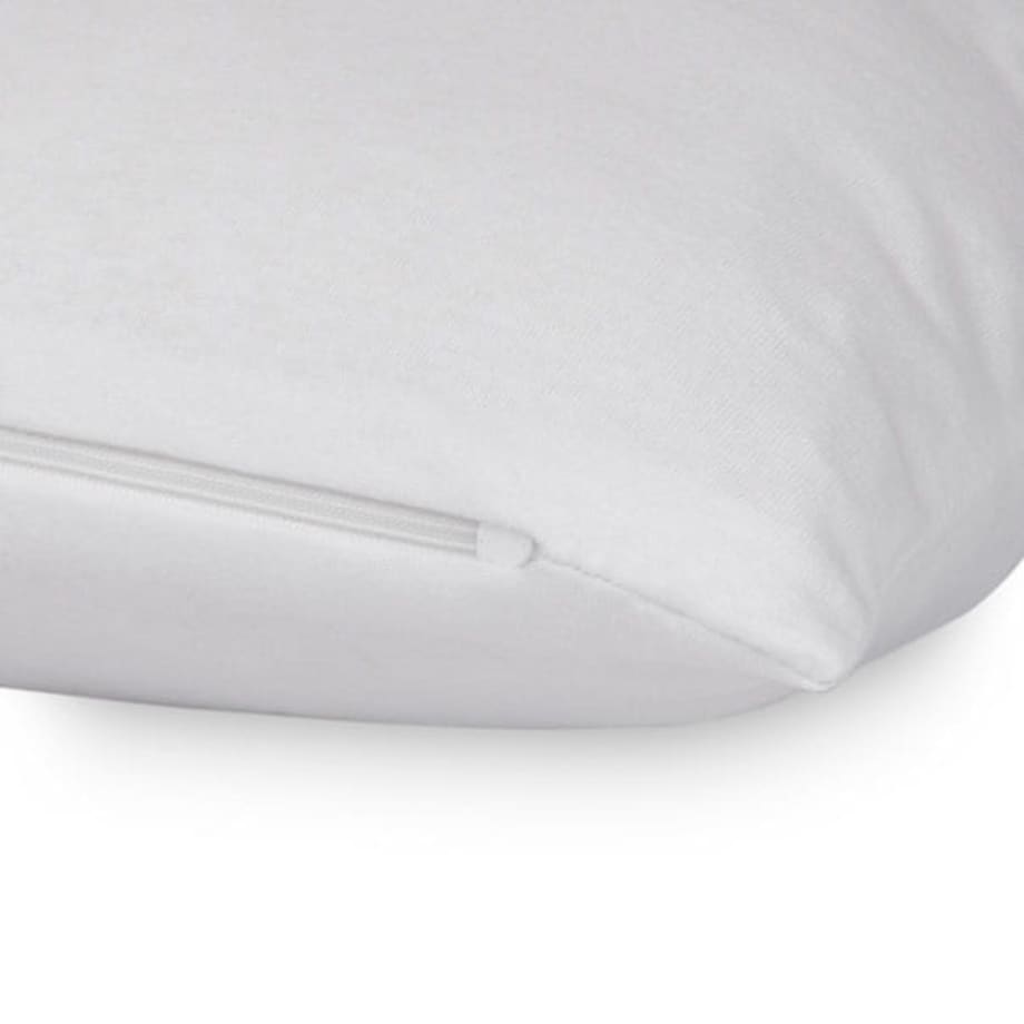 Poszewka jersey 40x40 kolor biały