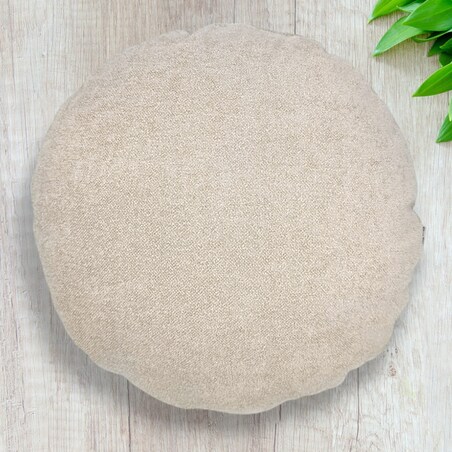 Beżowo granatowy zestaw trzech poduszek dekoracyjnych - Heaven Ronda Cyntia